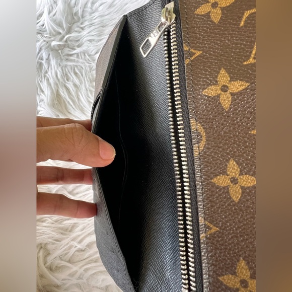 RARE Louis Vuitton Brazza Macassar Bi-Fold Wallet - Picture 4 of 8